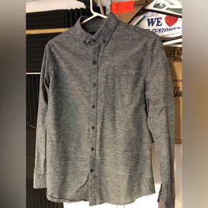 Grey Mark Anthony medium slim fit button down